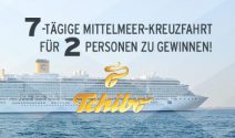 Mittelmeer Kreuzfahrt zu zweit im Wert von CHF 3’000.- gewinnen