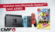 Nintendo Switch Konsole inkl. Spiel gewinnen