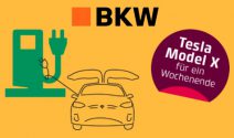 Weekend mit dem neuen Tesla Auto gewinnen