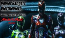 10 x Power Rangers Fanartikel gewinnen