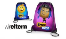 3 x Emoji Goodie Bags inkl. Kinotickets gewinnen