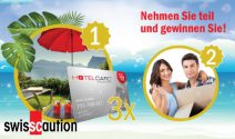 Hotelcard Abo oder Zweijahresprämie von Swisscaution gewinnen