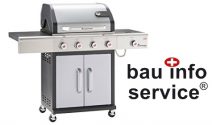 Landmann Triton 4.1 silber Gasgrill gewinnen