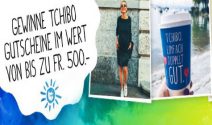 Tschibo Einkaufsgutschein im Wert von CHF 500.- gewinnen