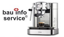 Trisa Espressomaschine Silber gewinnen