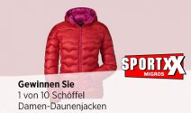 10 x Schöffel Daunenjacke für Damen gewinnen