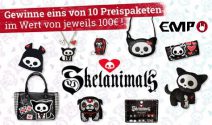 10 x Skelanimals Goodies gewinnen