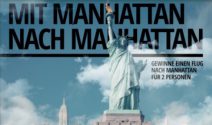 2 x New York Flug oder Manhattan Schminksets gewinnen