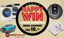 Electrolux Waschturm, Mähroboter, Roboterstaubsauger und mehr gewinnen