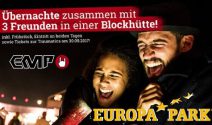 Europapark Erlebnis für 4 gewinnen
