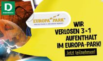 Familienwochenende im Europapark oder Eintritte gewinnen