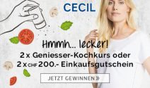 Kochkurs oder Cecil Gutschein gewinnen
