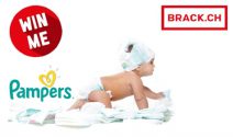 Pampers Windeln Jahresvorrat gewinnen