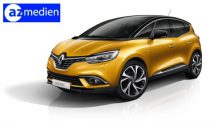 Renault Scenic im Wert von CHF 24’600.- gewinnen