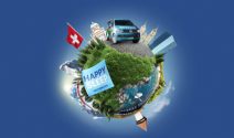 Rundreise durch die Schweiz mit dem Happybus gewinnen