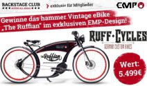 The Ruffian Vintage E-Bike gewinnen