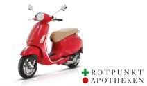 Vespa Primavera im Wert von CHF 5’000.- gewinnen