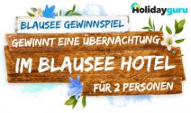 Wochenende am Blausee zu zweit gewinnen