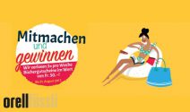 Wöchentlich 3 x Büch Gutschein im Wert von CHF 150.- gewinnen