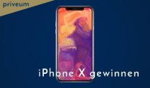 iPhone X im Wert von CHF 1’199.- gewinnen
