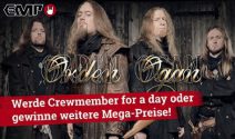 Orden Ogan Tickets, Meet & Greet und vieles mehr gewinnen