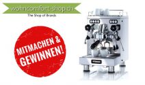 Saeco Kaffeemaschine im Wert von CHF 1’600.- gewinnen