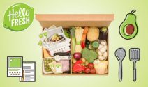10 x HelloFresh Kochbox gewinnen