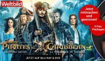 5 x Pirates of the Caribbean Goodies gewinnen