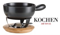 Bamboo Fondue Set gewinnen