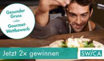 Einkaufsgutschein oder Gourmetabend gewinnen