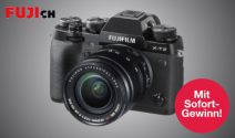 Fuji Kameras, Gutscheine und Sofortpreise gewinnen