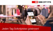 GA der 2. Klasse von SBB gewinnen