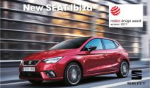 Gratis Probefahrt mit dem neuen SEAT Ibiza FR buchen