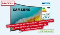 Samsung 4K HD TV gewinnen