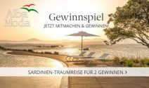 Sardinien Reise zu zweit gewinnen