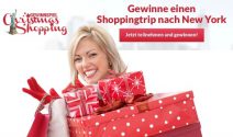 Christmas Shopping in New York gewinnen