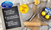 Greichenland Reise oder Kochkurs gewinnen