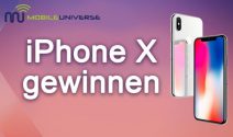 iPhone X inkl. Zubehör gewinnen