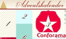 Täglich tolle Adventspreise bei Conforama gewinnen