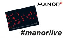 Monatlich einen CHF 200.- Manor Gutschein gewinnen