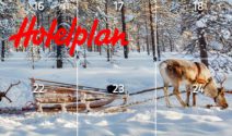 Täglich wertvolle Reisegutscheine beim Hotelplan Adventskalender gewinnen