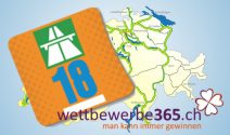 Eine von drei Vignetten 2018 gewinnen