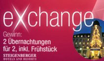 Wochenende zu zweit in einem Steigenberger Hotel gewinnen