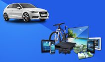 Audi A3 oder über CHF 35’000.- gewinnen