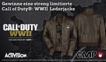 Call of Duty Lederjacke gewinnen
