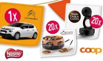 Citroen C3, Dolce Gusto Kaffeemaschine und mehr gewinnen