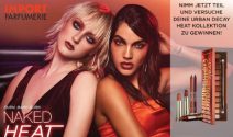 2 x Urban Decay Naked Heat Set gewinnen