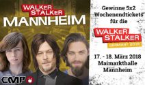 5 x 2 Walker Stalker Tickets gewinnen