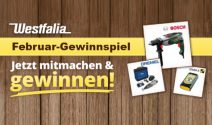 Bosch Schlagbohrmaschine, Multifunktionswerkzeug oder Entfernungsmesser gewinnen