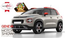 Citroën C3 Aircross Compact SUV inkl. Auto Salon Tickets gewinnen